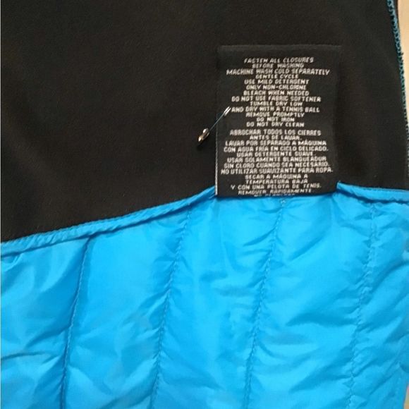 Weatherproof 32 degrees royal blue puffer jacket size large - Picture 6 of 11